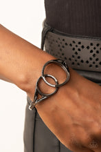Load image into Gallery viewer, Scope of Expertise - Black Bracelet - Paparazzi Jewelry
