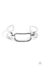 Load image into Gallery viewer, paparazzi-accessories-civic-chic-silver-bracelet
