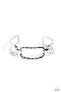 paparazzi-accessories-civic-chic-silver-bracelet