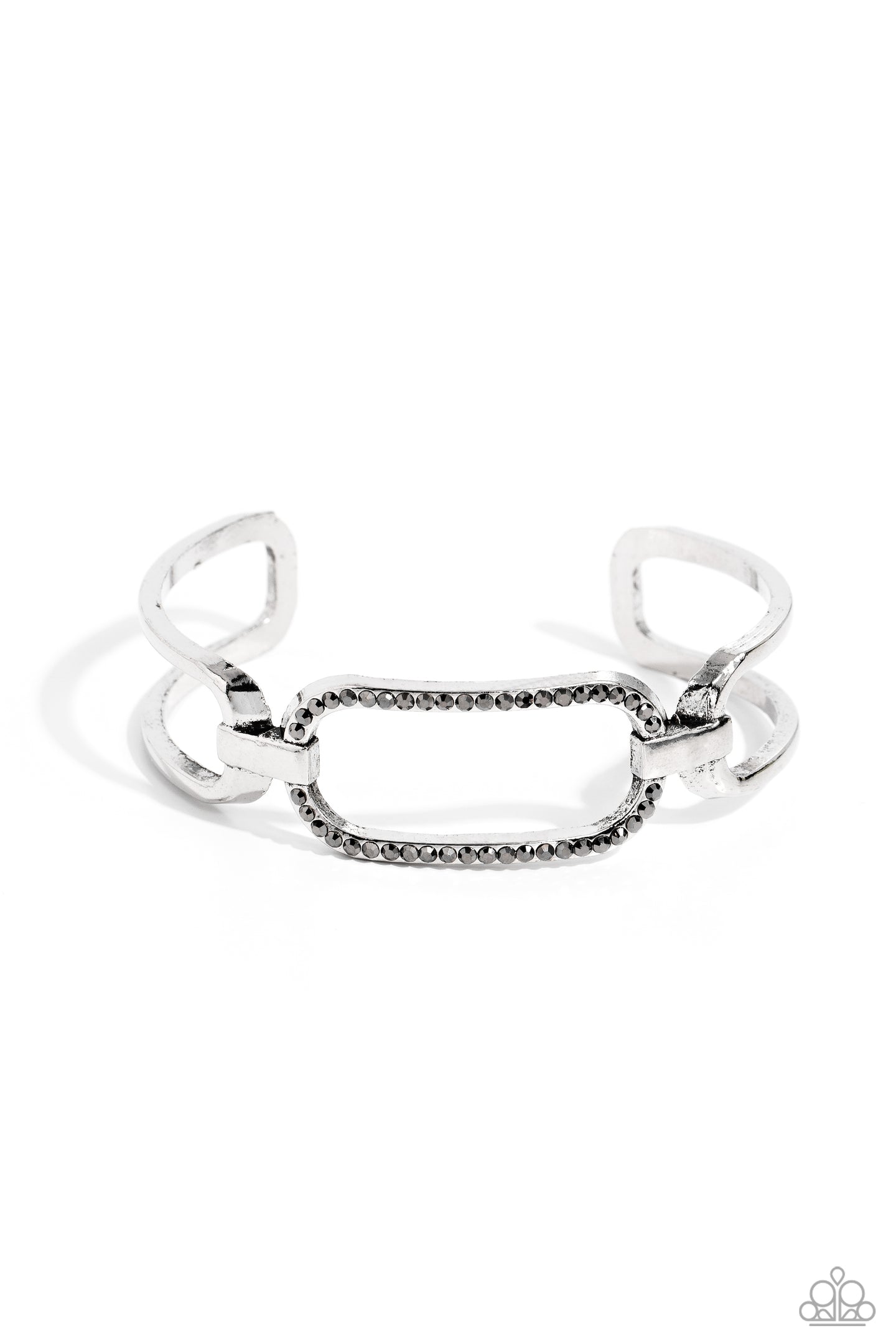 paparazzi-accessories-civic-chic-silver-bracelet