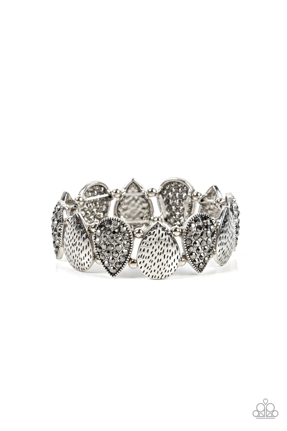 paparazzi-accessories-playing-favorites-silver-bracelet