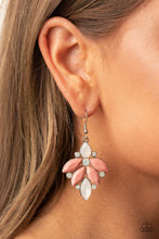 Load image into Gallery viewer, Fantasy Flair - Pink Earrings - Paparazzi Jewelry
