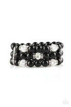Load image into Gallery viewer, paparazzi-accessories-undeniably-dapper-black-bracelet
