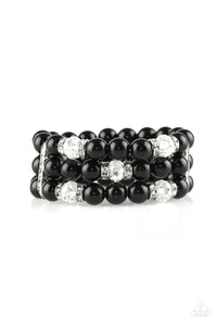 paparazzi-accessories-undeniably-dapper-black-bracelet