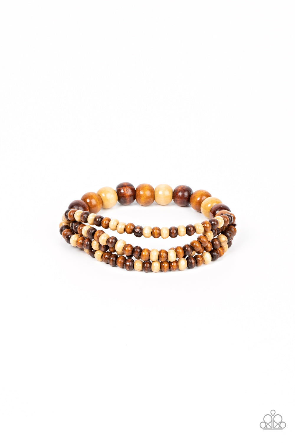 paparazzi-accessories-oceania-oasis-brown-bracelet