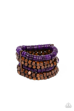 paparazzi-accessories-fiji-fiesta-purple-bracelet