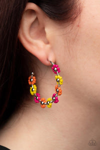 Growth Spurt - Multi Earrings - Paparazzi Jewelry