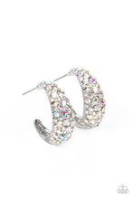 Load image into Gallery viewer, paparazzi-accessories-glamorously-glimmering-multi-earrings
