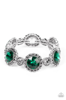 paparazzi-accessories-palace-property-green-bracelet
