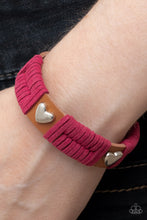 Load image into Gallery viewer, Lusting for Wanderlust - Pink Bracelet - Paparazzi Jewelry
