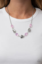 Load image into Gallery viewer, Inspirational Iridescence - Purple Necklace - Paparazzi Jewelry
