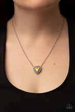 Load image into Gallery viewer, The Whole Package - Yellow Necklace - Paparazzi Jewelry
