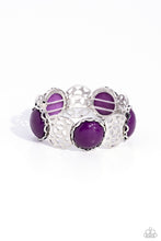 Load image into Gallery viewer, paparazzi-accessories-ethereal-excursion-purple-bracelet
