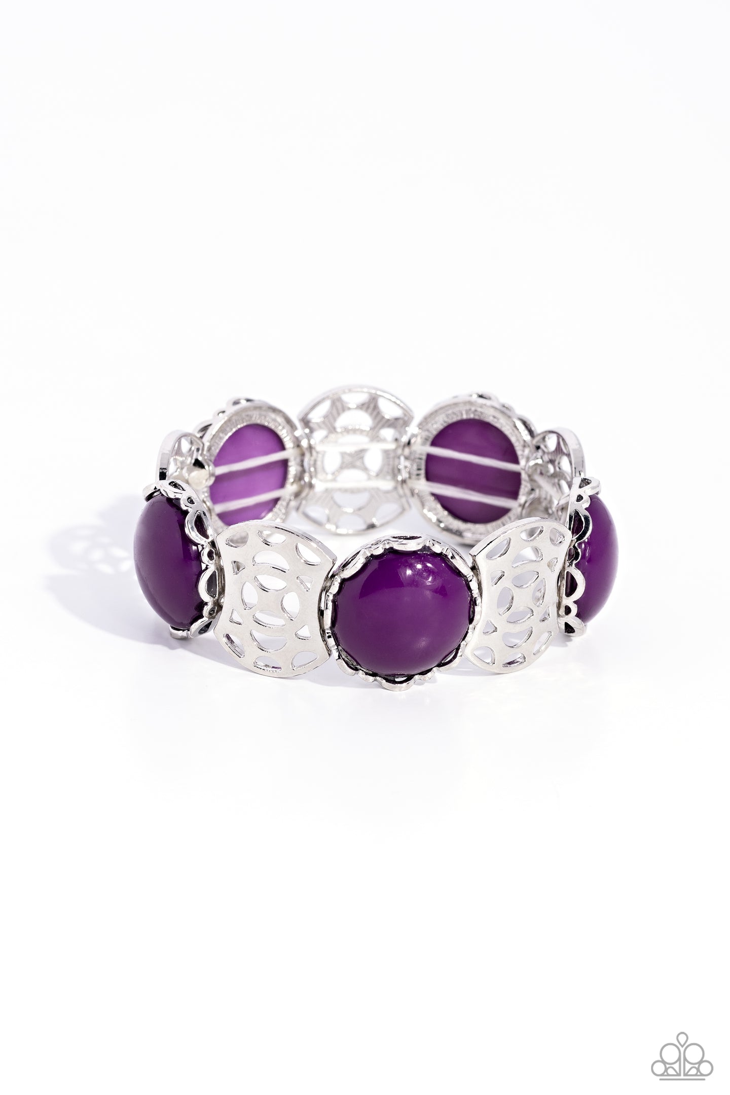 paparazzi-accessories-ethereal-excursion-purple-bracelet