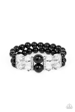 paparazzi-accessories-timelessly-tea-party-black-bracelet