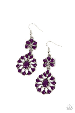 paparazzi-accessories-posh-palooza-purple-earrings