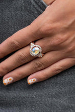 Load image into Gallery viewer, Dazzling I Dos - Rose Gold Ring - Paparazzi Jewelry
