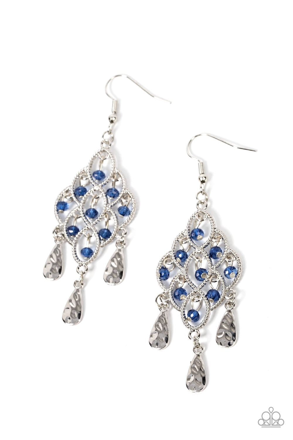 paparazzi-accessories-sentimental-shimmer-blue-earrings