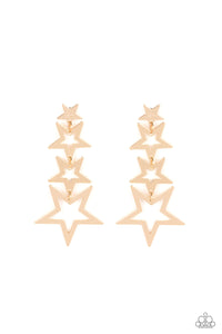 paparazzi-accessories-superstar-crescendo-gold-post earrings