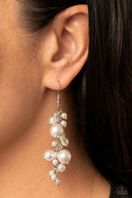 Load image into Gallery viewer, The Rumors are True - White Earrings - Paparazzi Jewelry
