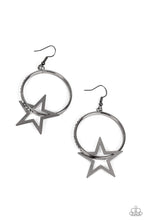 Load image into Gallery viewer, paparazzi-accessories-superstar-showcase-black-earrings
