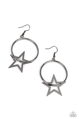 paparazzi-accessories-superstar-showcase-black-earrings