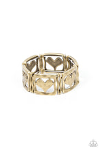 Load image into Gallery viewer, paparazzi-accessories-legendary-lovers-brass-bracelet
