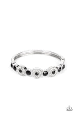 Load image into Gallery viewer, paparazzi-accessories-crowns-only-club-black-bracelet
