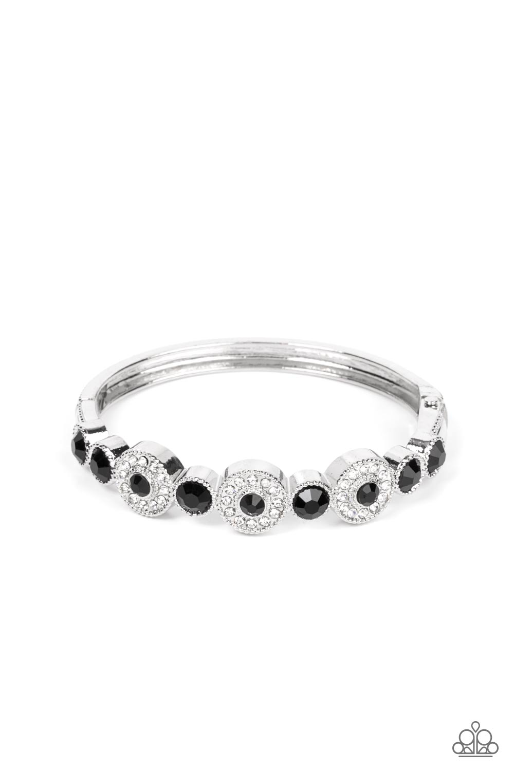 paparazzi-accessories-crowns-only-club-black-bracelet