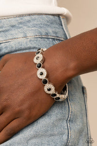 Crowns Only Club - Black Bracelet - Paparazzi Jewelry