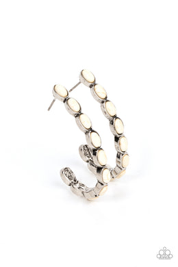 paparazzi-accessories-kick-up-a-sandstorm-white-earrings