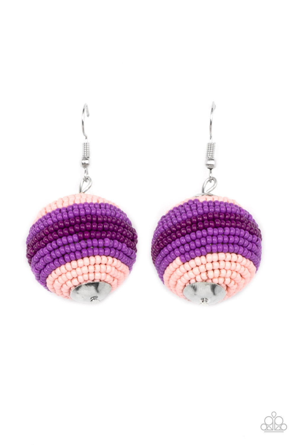 paparazzi-accessories-zest-fest-purple-earrings
