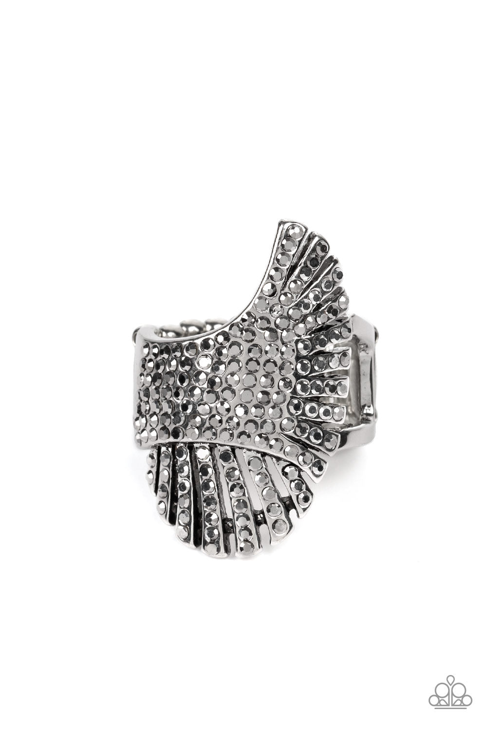paparazzi-accessories-express-your-selfie-silver