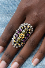 Load image into Gallery viewer, Sonoran Solstice - Yellow Ring - Paparazzi Jewelry
