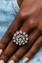 Load image into Gallery viewer, SELFIE-Confidence - Black Ring - Paparazzi Jewelry
