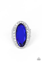Load image into Gallery viewer, paparazzi-accessories-believe-in-bling-blue-ring
