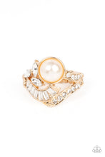 Load image into Gallery viewer, paparazzi-accessories-selfie-made-millionaire-gold
