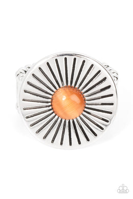 paparazzi-accessories-everglade-eden-orange-ring