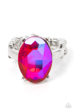 Load image into Gallery viewer, paparazzi-accessories-updated-dazzle-pink-ring
