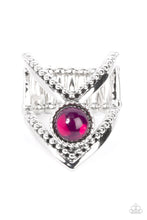Load image into Gallery viewer, paparazzi-accessories-axial-angle-purple-ring

