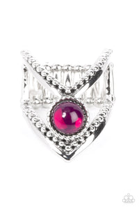 paparazzi-accessories-axial-angle-purple-ring
