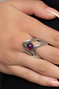 Axial Angle - Purple Ring - Paparazzi Jewelry