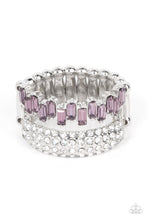 Load image into Gallery viewer, paparazzi-accessories-hold-your-crown-high-purple-ring
