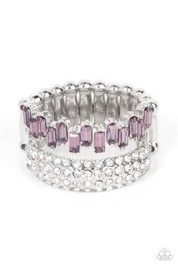 paparazzi-accessories-hold-your-crown-high-purple-ring