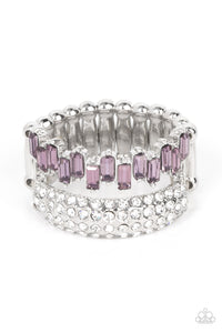 paparazzi-accessories-hold-your-crown-high-purple-ring