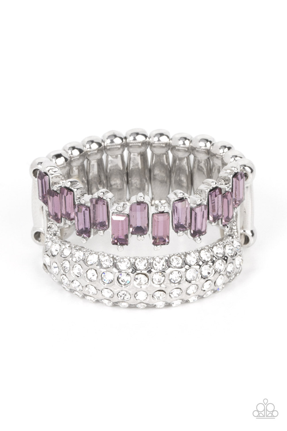 paparazzi-accessories-hold-your-crown-high-purple-ring