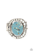 Load image into Gallery viewer, paparazzi-accessories-beach-bijou-blue-ring
