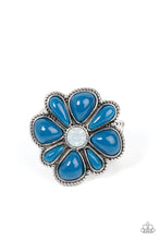 Load image into Gallery viewer, paparazzi-accessories-meadow-mystique-blue-ring
