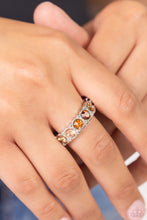 Load image into Gallery viewer, Taming Twilight - Brown Ring - Paparazzi Jewelry
