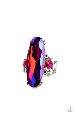 paparazzi-accessories-interdimensional-dimension-pink-ring